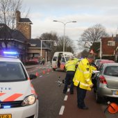 Ongeval letsel Koningin Julianalaan Katwijk